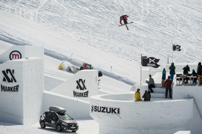 Emma har haft en bra vecka i Livigno och körde med självförtroende i finalen. 