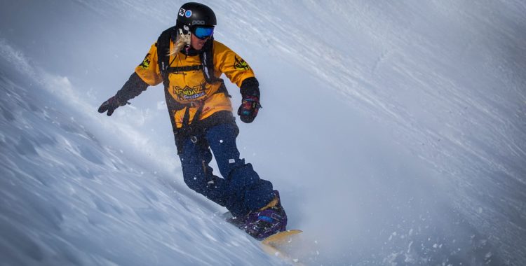 Sara Hultman blev tvåa i Nendaz.