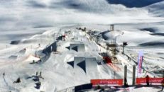 En poäng till så vinner Jesper Tjäder totala världscupen i slopestyle