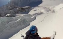 CHAM’LINES #5 – ”Opening of the glacier du Chardonnet couloir”