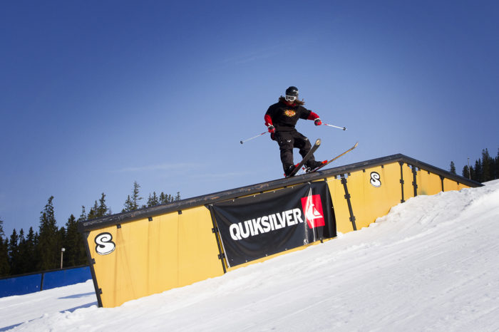 Vinnaren i juniorklassen, Victor White.