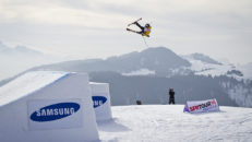 Kolla in Oscar Westers vinnaråk från La Clusaz