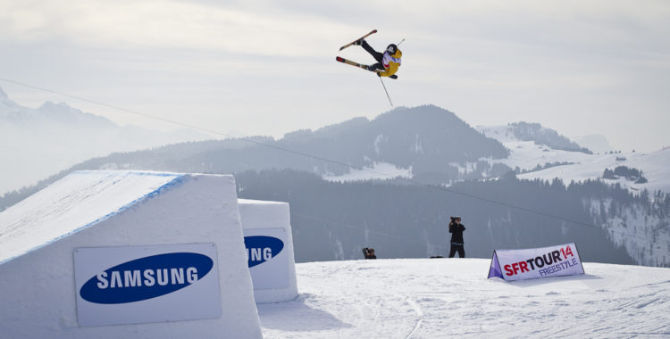 Oscar Wester på väg mot totalsegern.