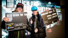 Rönnbäck delad etta i Killer Loop Click on the mountain