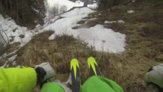 Episk åkning under VM8:an i Åre