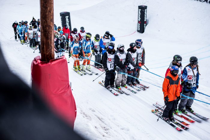 Åkarna skotras upp till finalen.