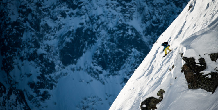 Chamonix är ett av stoppet på FWT 2015.