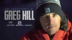 Greg Hill fixade 100 fallhöjdskilometer i mars