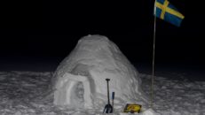 Tjärade träskidor vs. moderna lättviktskidor i ny expedition