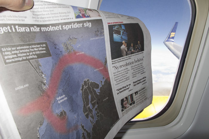 Medan många kämpade för att ta sig ifrån Island valde Fredrik att åka dit. 