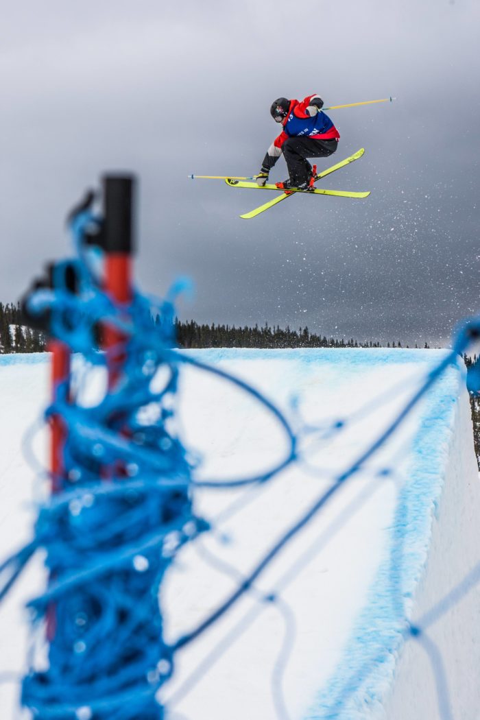 Oliwer Magnusson i Vemdalsskalet.