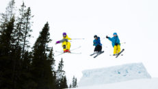 Freeridehelgen körs i Åre Snow Park