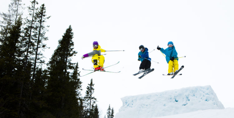 Släpp jibbarna loss, det är Freeride-helg!