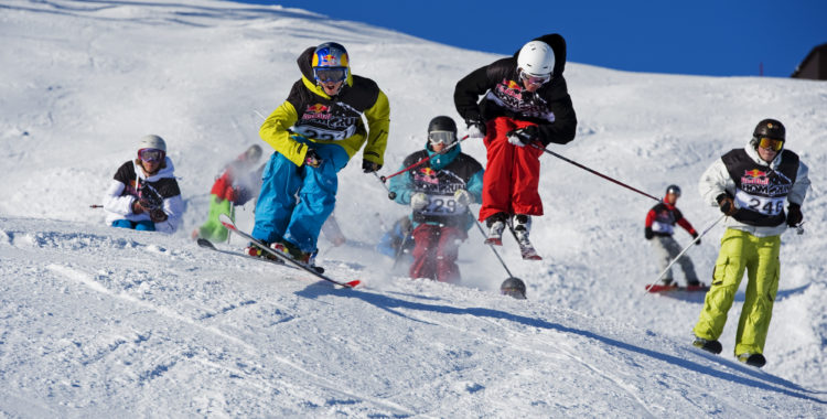 Red Bull Homerun Live från Åre