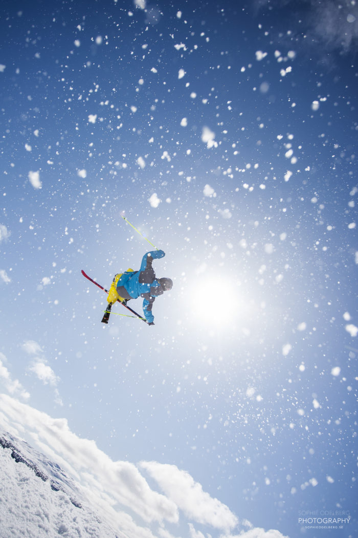 Oscar Scerlin visade vägen.