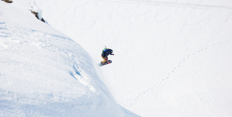 Christoffer Granbom körde stort i Røldal.
