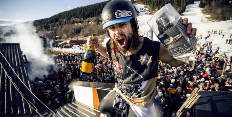 Warner Nickerson har vunnit 41 FIS-segrar. Nu har han även vunnit Red Bull Homerun.