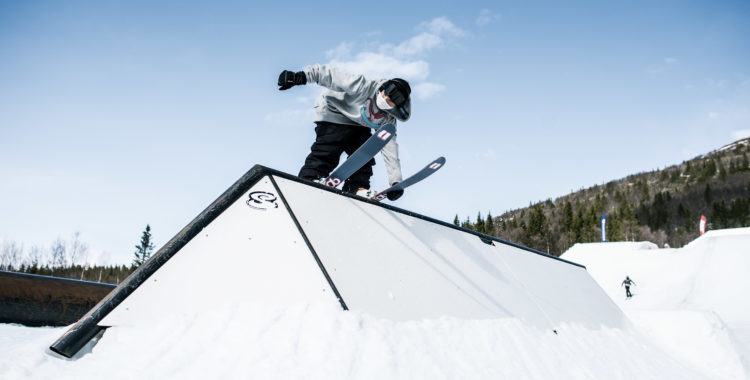 Freeridehelgen dag ett.