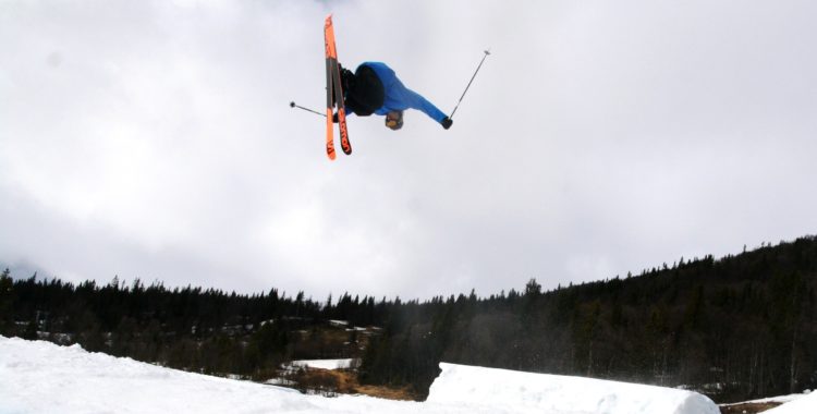 Skönt häng under andra dagen på Freeridehelgen 2014. 