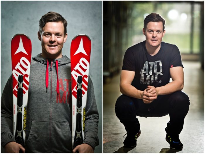 Mattias Hargin med nya lagg.