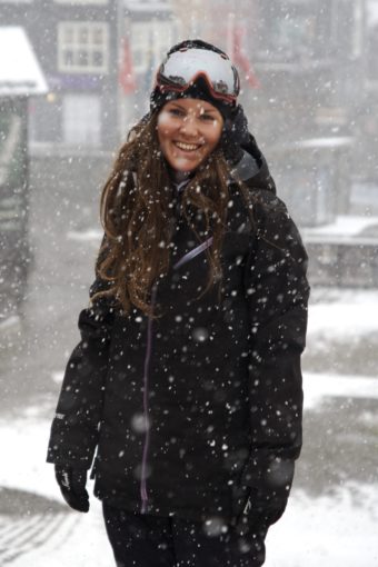 Efter en nämast torrlagd säsong kom det lite snö i Åre lagom till att berget stängde för säsongen. 