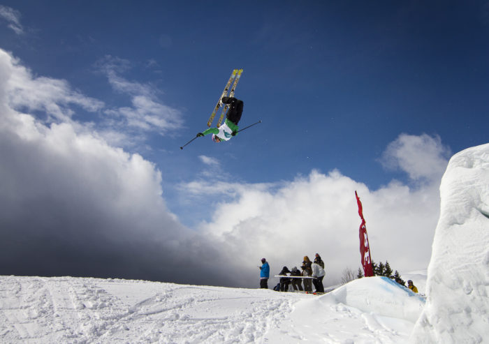 Drottningen av backflips –Elina Vesterlund.