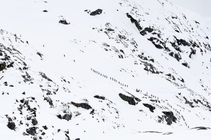 194 tävlande hajkade upp på Nordals idag.