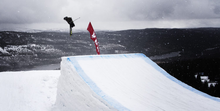 Erik Lundmark leder SST inför finalen i Åre imorgon.