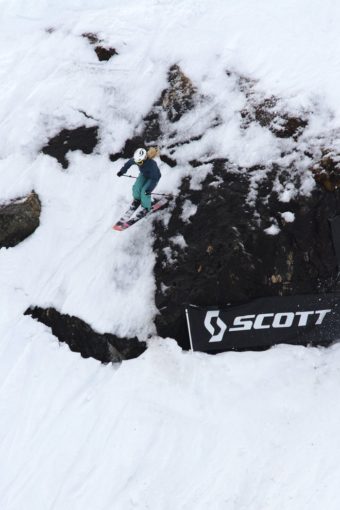 Filippa under NM förra året då hon slutade tvåa.