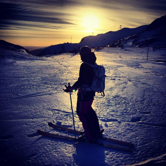 Långfredagen hemma i Åre var helt magisk.