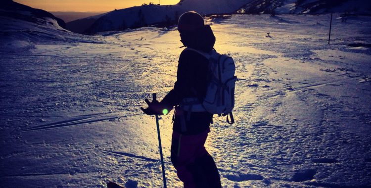 Långfredagen hemma i Åre och solen slutar aldrig skina känns det som