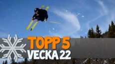 Topp 5: Vecka 22
