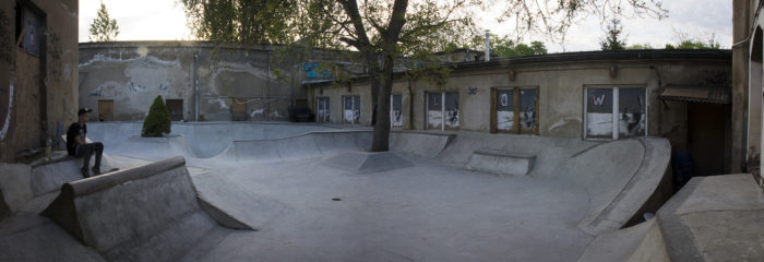 Mellowpark ligger i förorten Köpenick.