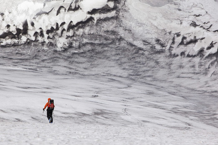 Schenholm var aldrig nära att ge upp men på Island, när det var så pass nära, var han ändå lite bitter. 