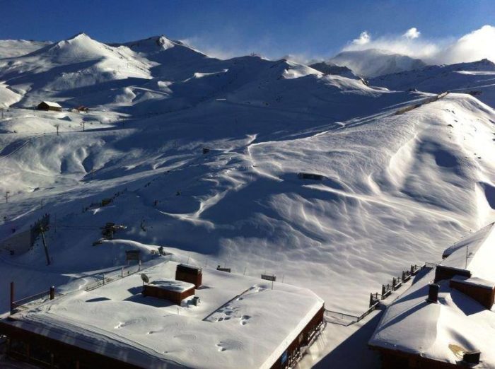 Valle Nevado, Chile