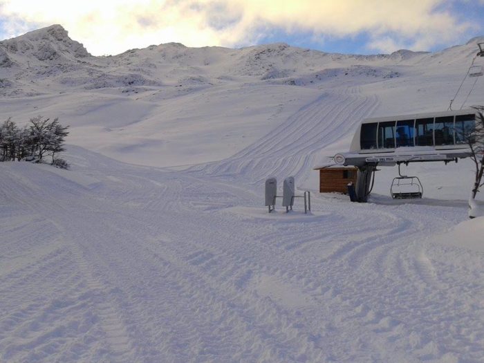 Cerro Castor, Argentina