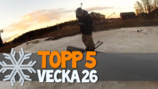 Topp 5: Vecka 26