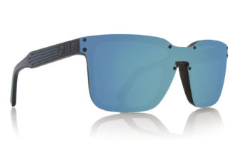 Dragon Mansfield Matte Black / Sky Blue Ion
