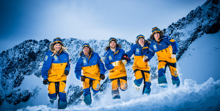Åtta personer ingår i skicrosslandslaget kommande säsong.