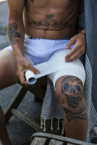 3 av 9 ur Sveriges lag haltar hem till Sverige. Arvidsson drog på såg en sträckning i finalen, men stapplade runt sista 10 minuterna i brist på avbytare.