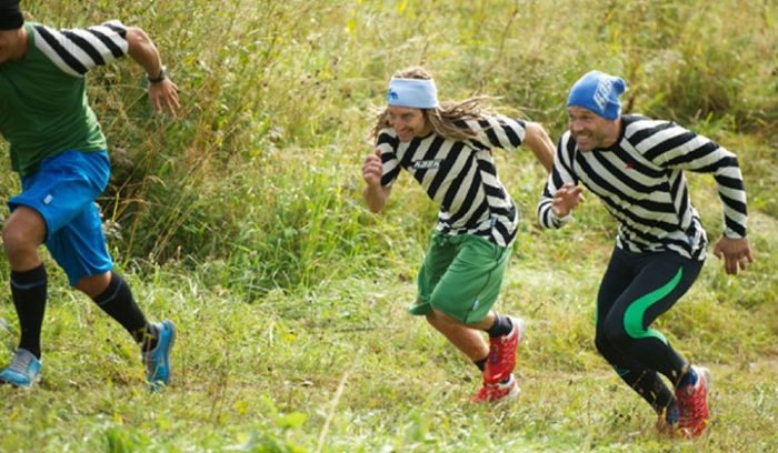 Kaj och Sverre satsar på sommarträning.