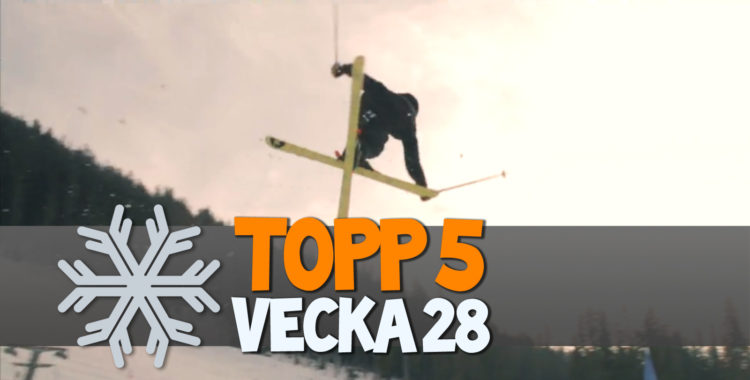 Hugo Atterlids säsongsedit toppar listan vecka 28.