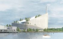 Danmark bygger skidbacke ovanpå kraftverk i Köpenhamn