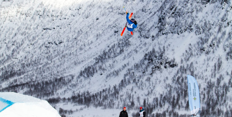 Nick Goepper tog medalj på VM i Voss förra vintern och har även en trave X Games-medaljer i prisskåpet.