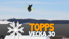 Topp 5: Vecka 30