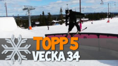 Topp 5: Vecka 34