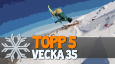 Topp 5: Vecka 35