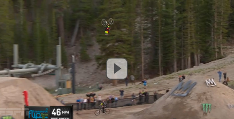 Cam Zink mitt i världsrekordet