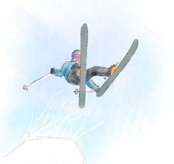 Även små flygturer kan sluta med benbrott.