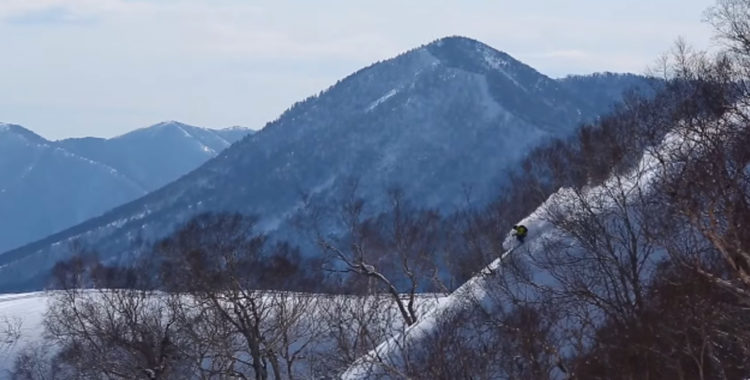 Puder och mer puder i Myoko